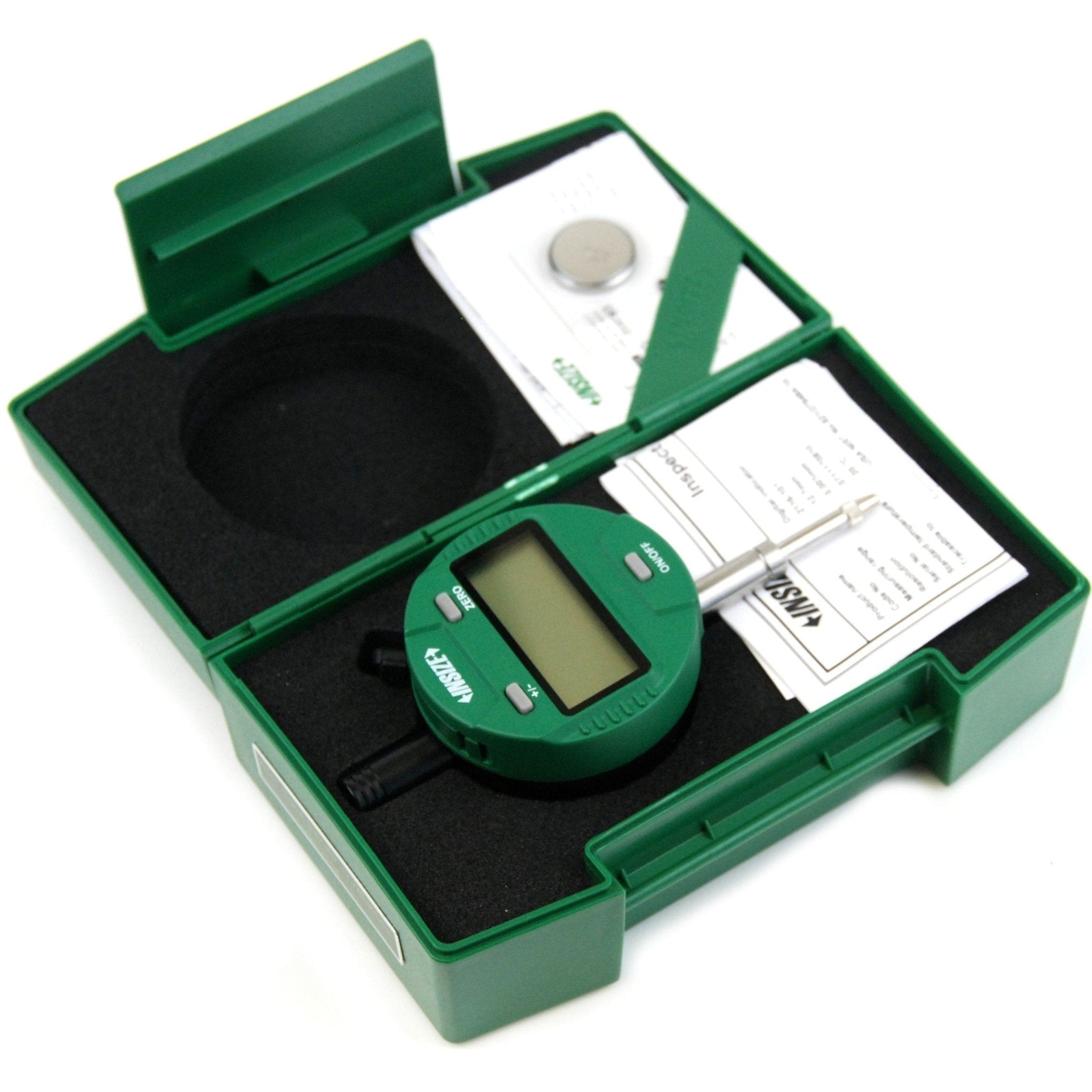 Insize Metric Digital Indicator 12.7mm Range Series 2116-101 - Twin Eagle Imports