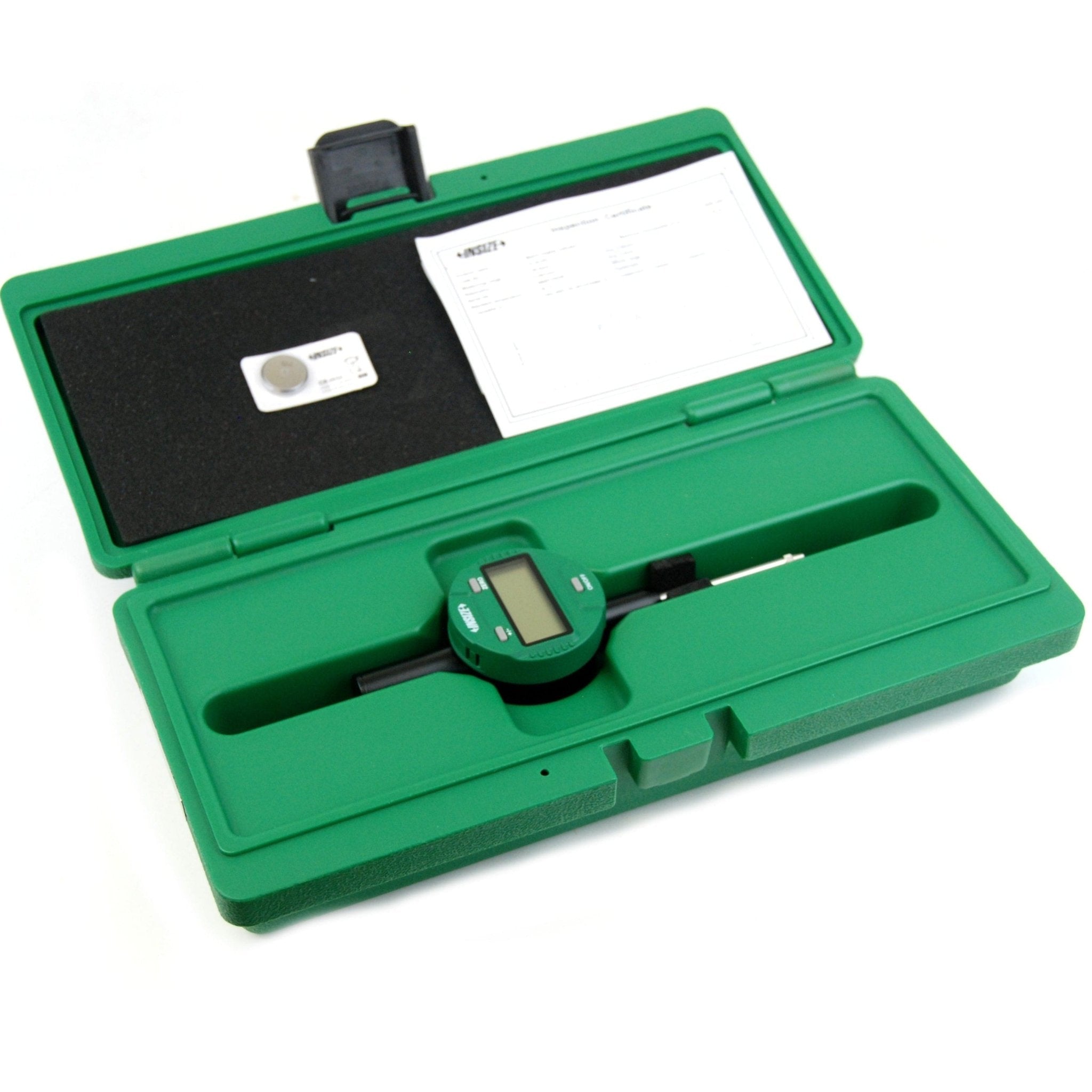 Insize Metric Digital Indicator 25.4mm Range Series 2116-251 - Twin Eagle Imports