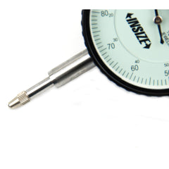 Insize Metric Lug Back Dial Indicator 10mm Range Series 2308-10A - Twin Eagle Imports