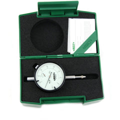 Insize Metric Lug Back Dial Indicator 3mm Range Series 2308-3A - Twin Eagle Imports