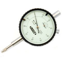 Insize Metric Lug Back Dial Indicator 5mm Range Series 2308-5A - Twin Eagle Imports