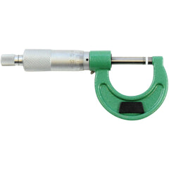 Insize Metric Outside Micrometer 0-25mm Range Series 3203-25A - Twin Eagle Imports