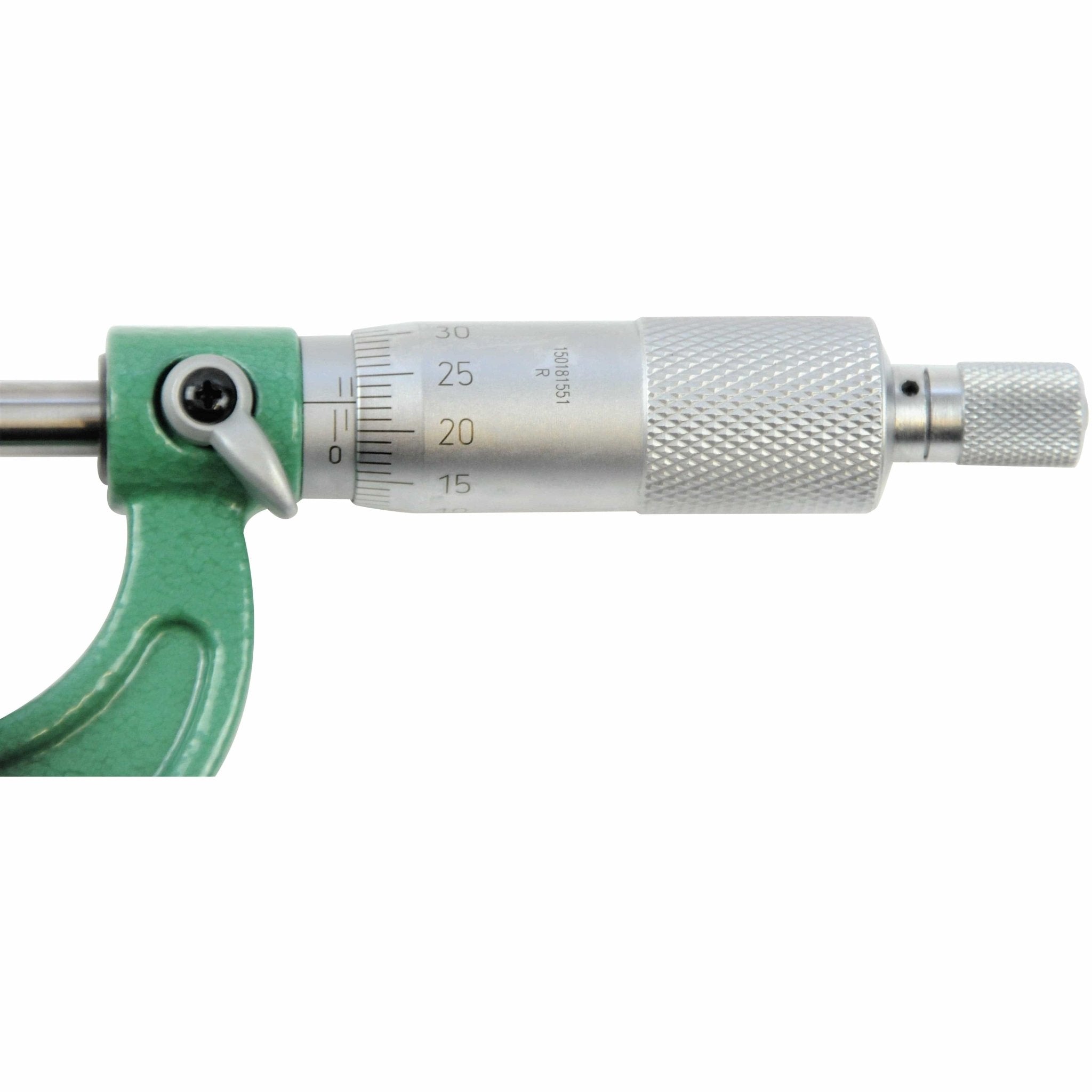 Insize Metric Outside Micrometer 0-25mm Range Series 3203-25A - Twin Eagle Imports