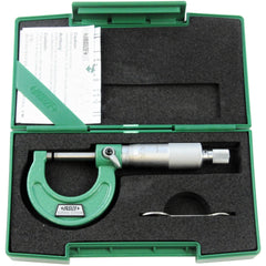 Insize Metric Outside Micrometer 0-25mm Range Series 3203-25A - Twin Eagle Imports