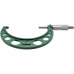 Insize Metric Outside Micrometer 100-125mm Range Series 3203-125A - Twin Eagle Imports