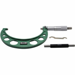 Insize Metric Outside Micrometer 100-125mm Range Series 3203-125A - Twin Eagle Imports