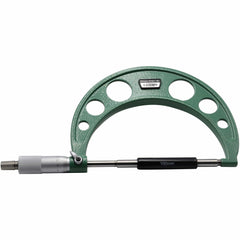 Insize Metric Outside Micrometer 100-125mm Range Series 3203-125A - Twin Eagle Imports