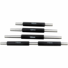 Insize Metric Outside Micrometer 100-200mm Range Series 3206-200A - Twin Eagle Imports