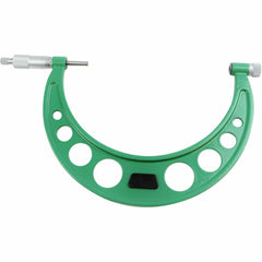 Insize Metric Outside Micrometer 100-200mm Range Series 3206-200A - Twin Eagle Imports