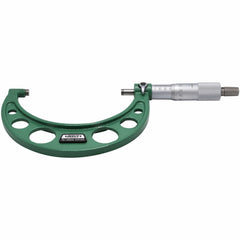 Insize Metric Outside Micrometer 75-100mm Range Series 3203-100A - Twin Eagle Imports