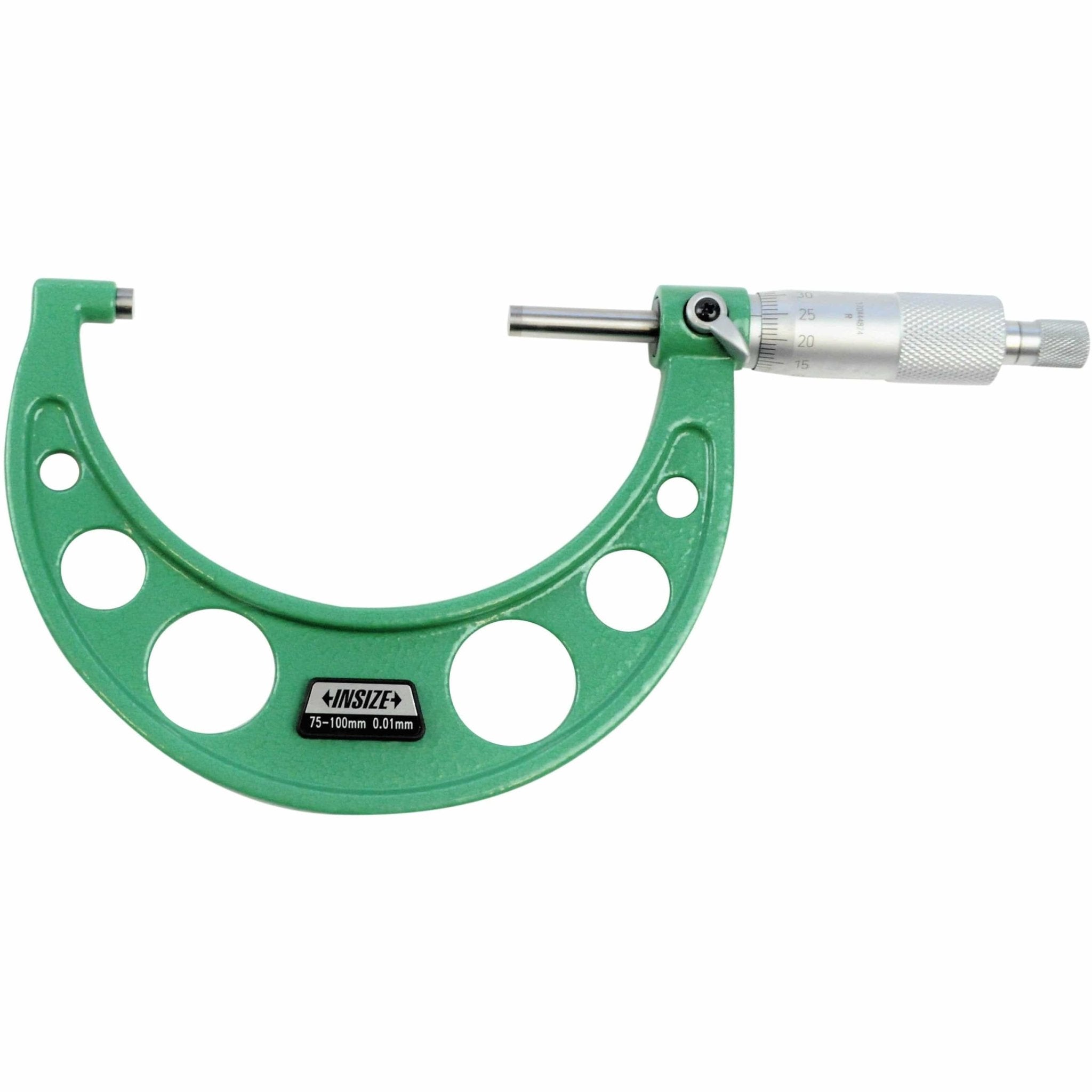 Insize Metric Outside Micrometer Set 0-150mm Range Series 3203-1506A - Twin Eagle Imports
