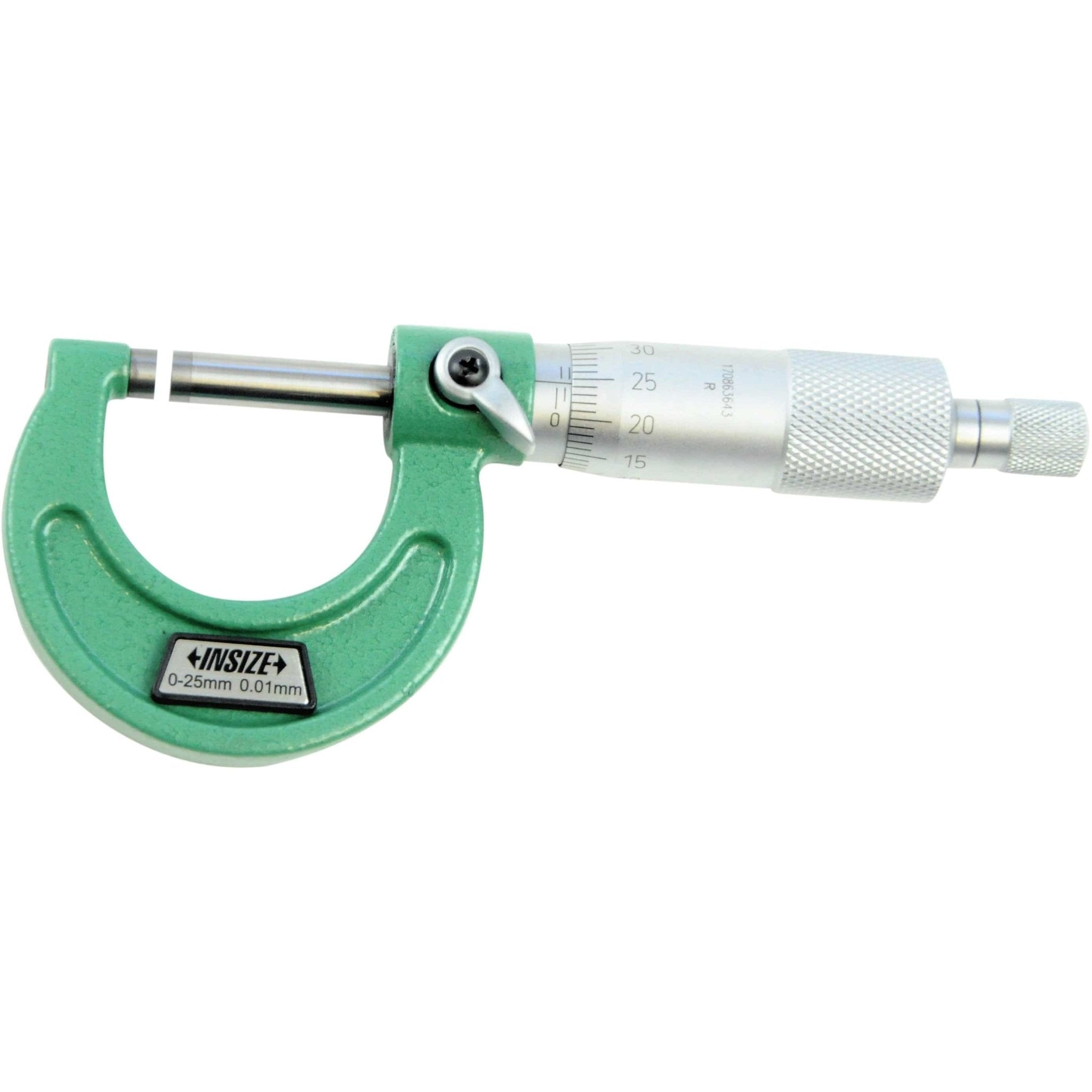Insize Metric Outside Micrometer Set 0-150mm Range Series 3203-1506A - Twin Eagle Imports