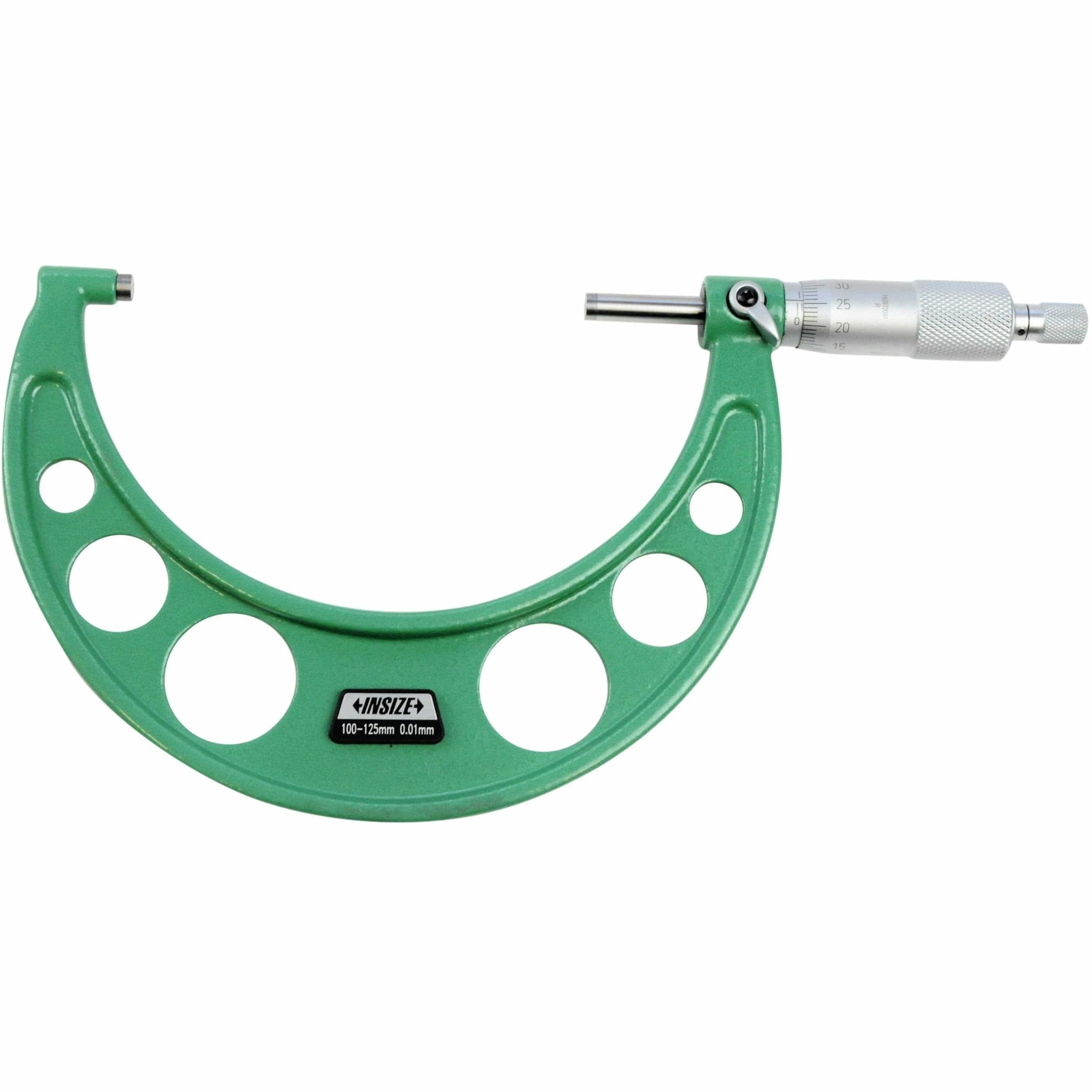 Insize Metric Outside Micrometer Set 0-150mm Range Series 3203-1506A - Twin Eagle Imports