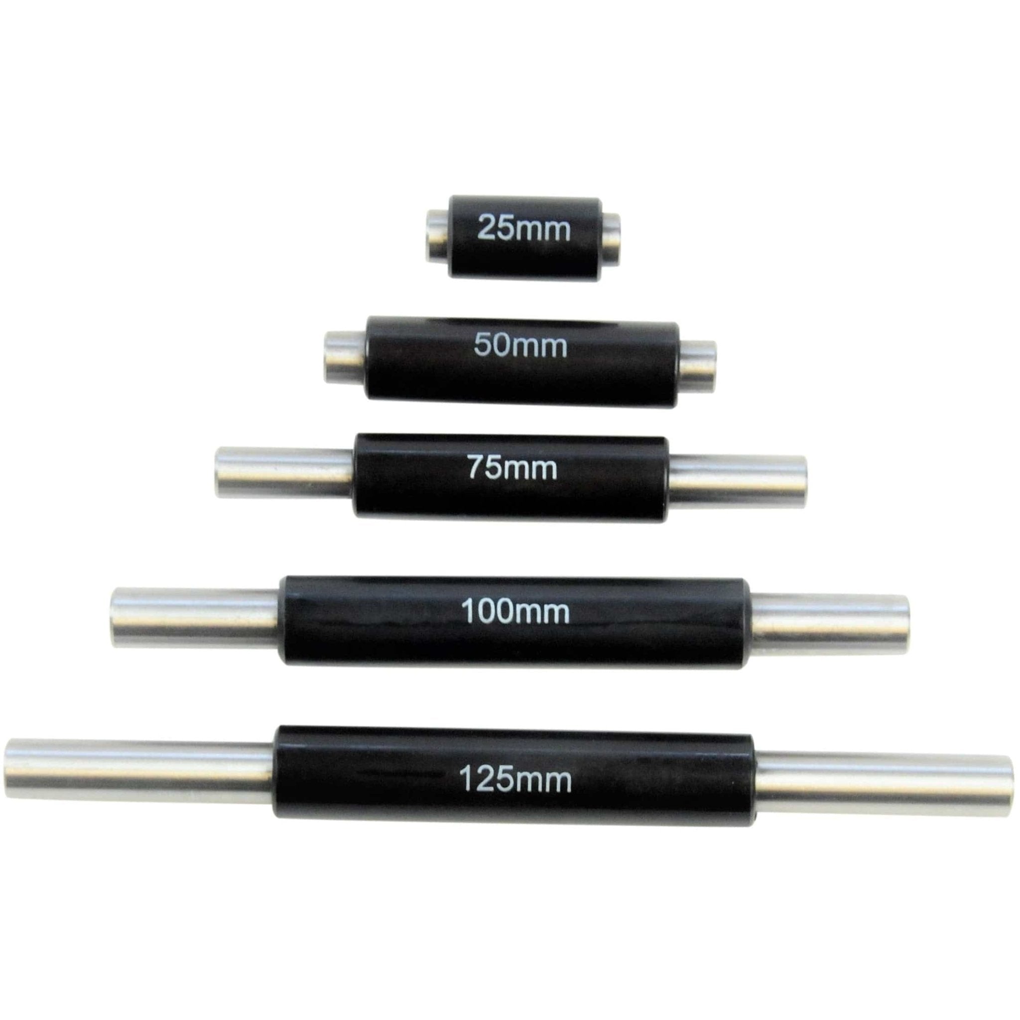 Insize Metric Outside Micrometer Set 0-150mm Range Series 3203-1506A - Twin Eagle Imports