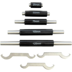 Insize Metric Outside Micrometer Set 0-150mm Range Series 3203-1506A - Twin Eagle Imports