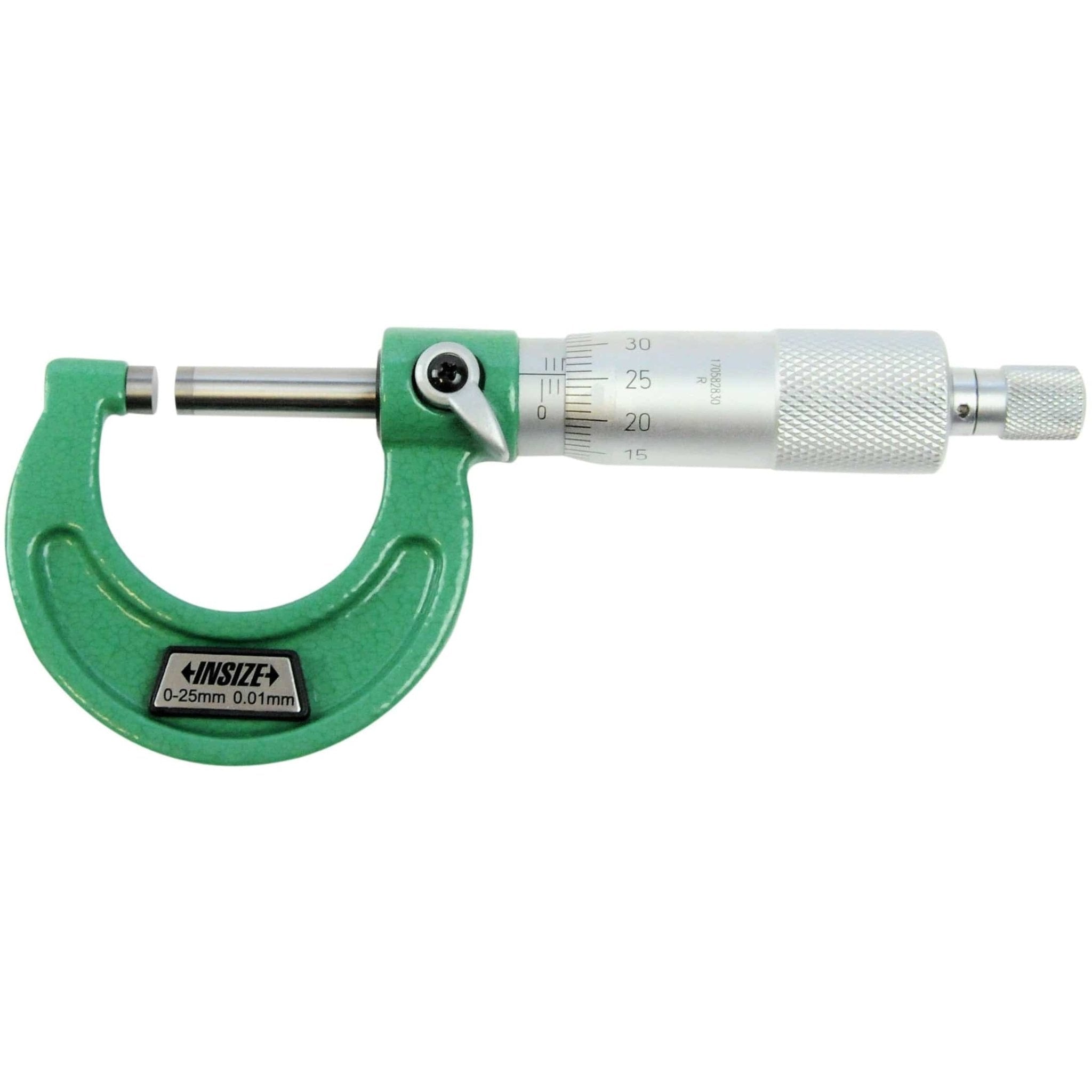Insize Metric Outside Micrometer Set 150-300mm Range Series 3203-3006A - Twin Eagle Imports