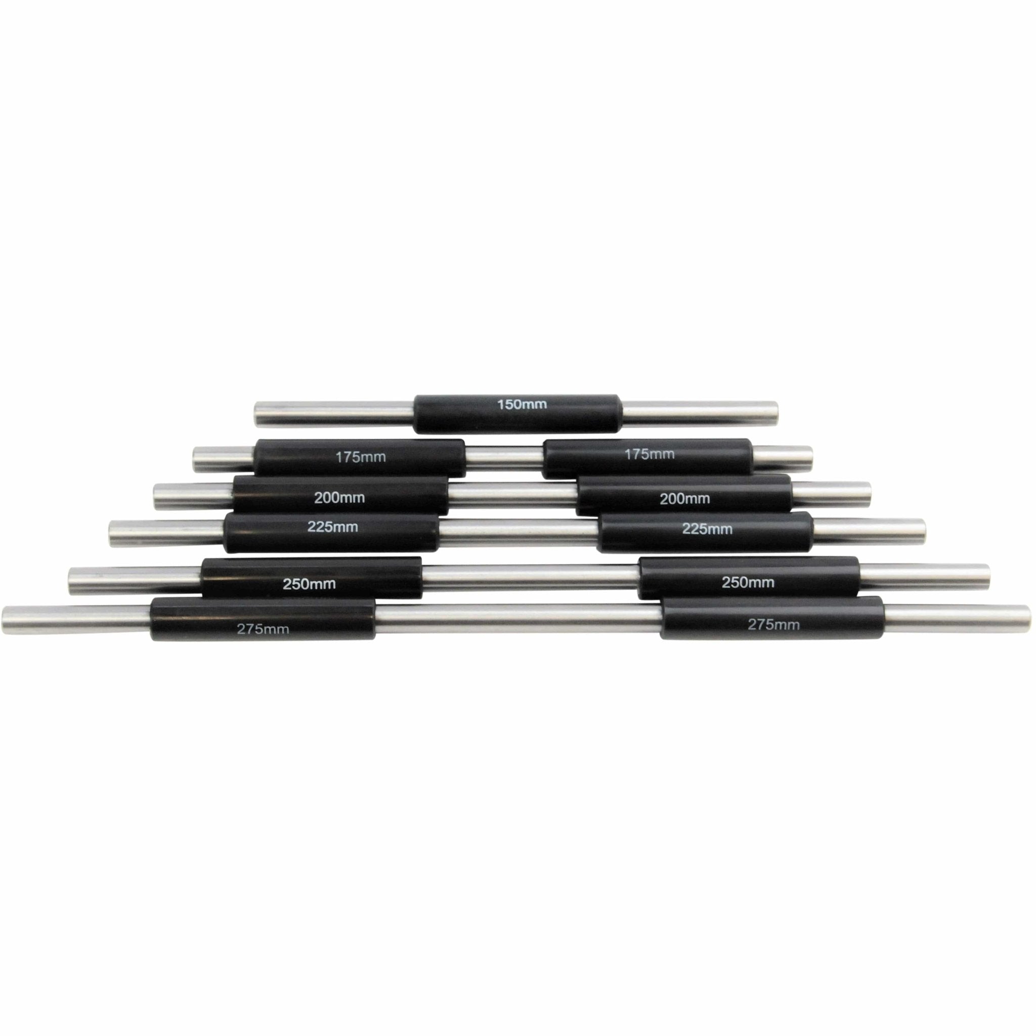 Insize Metric Outside Micrometer Set 150-300mm Range Series 3206-300A - Twin Eagle Imports