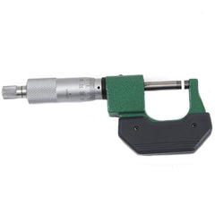 Insize Metric Outside Micrometer W/ Analog Counter 0-25mm Range Series 3400-25 - Twin Eagle Imports