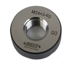 Insize Metric Thread Ring Gauge M24 × 3.0 GO – Series 4120-24 - Twin Eagle Imports
