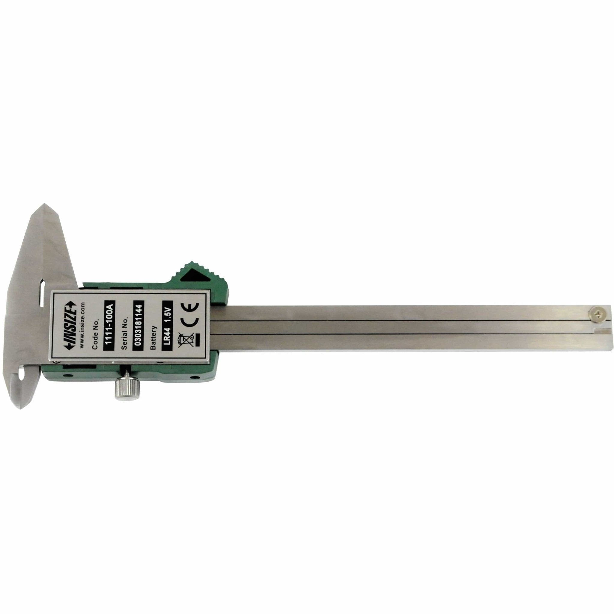 Insize Mini Digital Caliper 0-100mm/0-4" Range Series 1111-100A - Twin Eagle Imports