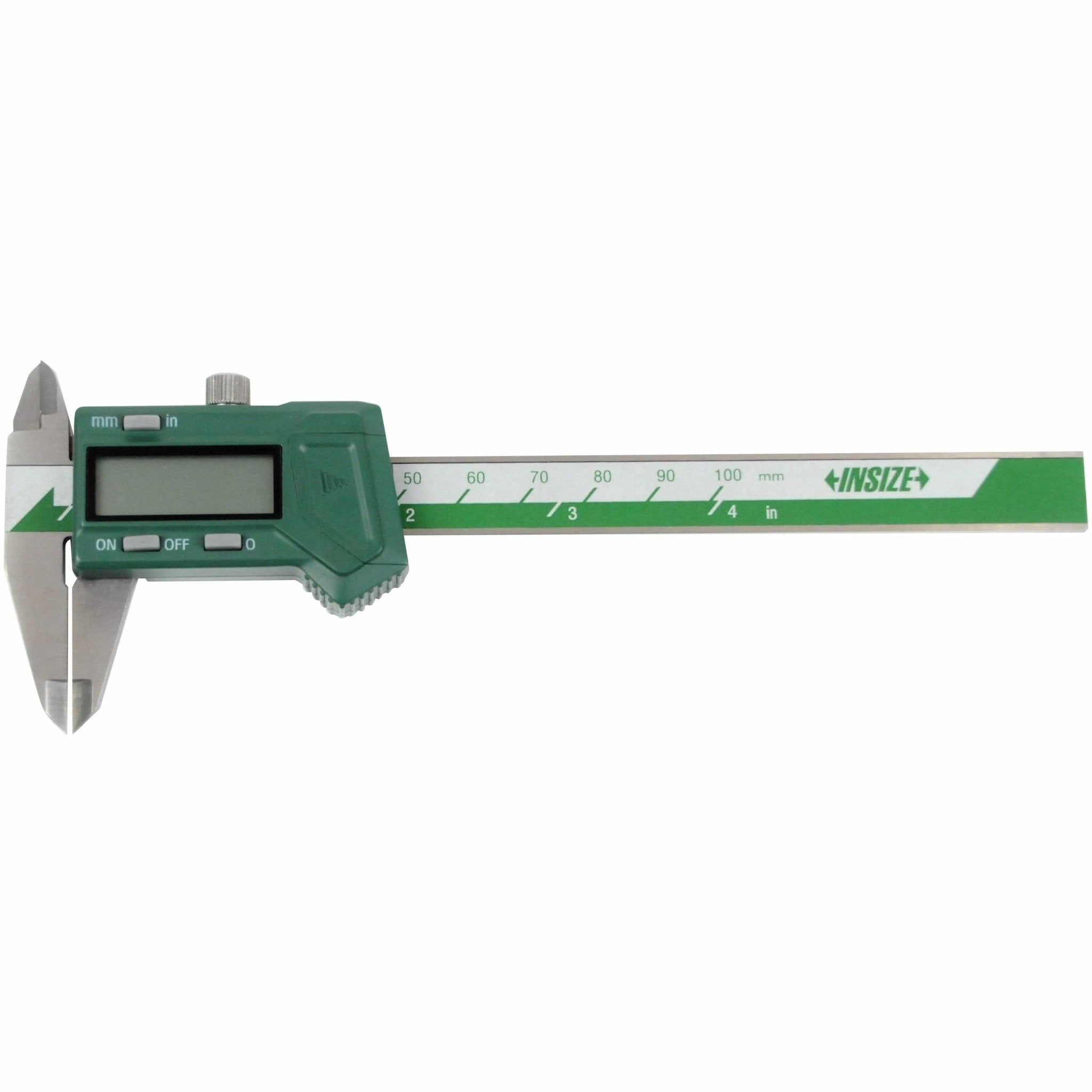 Insize Mini Digital Caliper 0-100mm/0-4" Range Series 1111-100A - Twin Eagle Imports