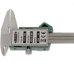 Insize Mini Digital Caliper 0-75mm/0-3" Range Series 1111-75A - Twin Eagle Imports