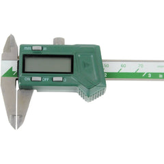 Insize Mini Digital Caliper 0-75mm/0-3" Range Series 1111-75A - Twin Eagle Imports