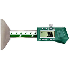 Insize Mini Digital Depth Gauge W/ Round Bar 140mm Range Series 1140-50 - Twin Eagle Imports
