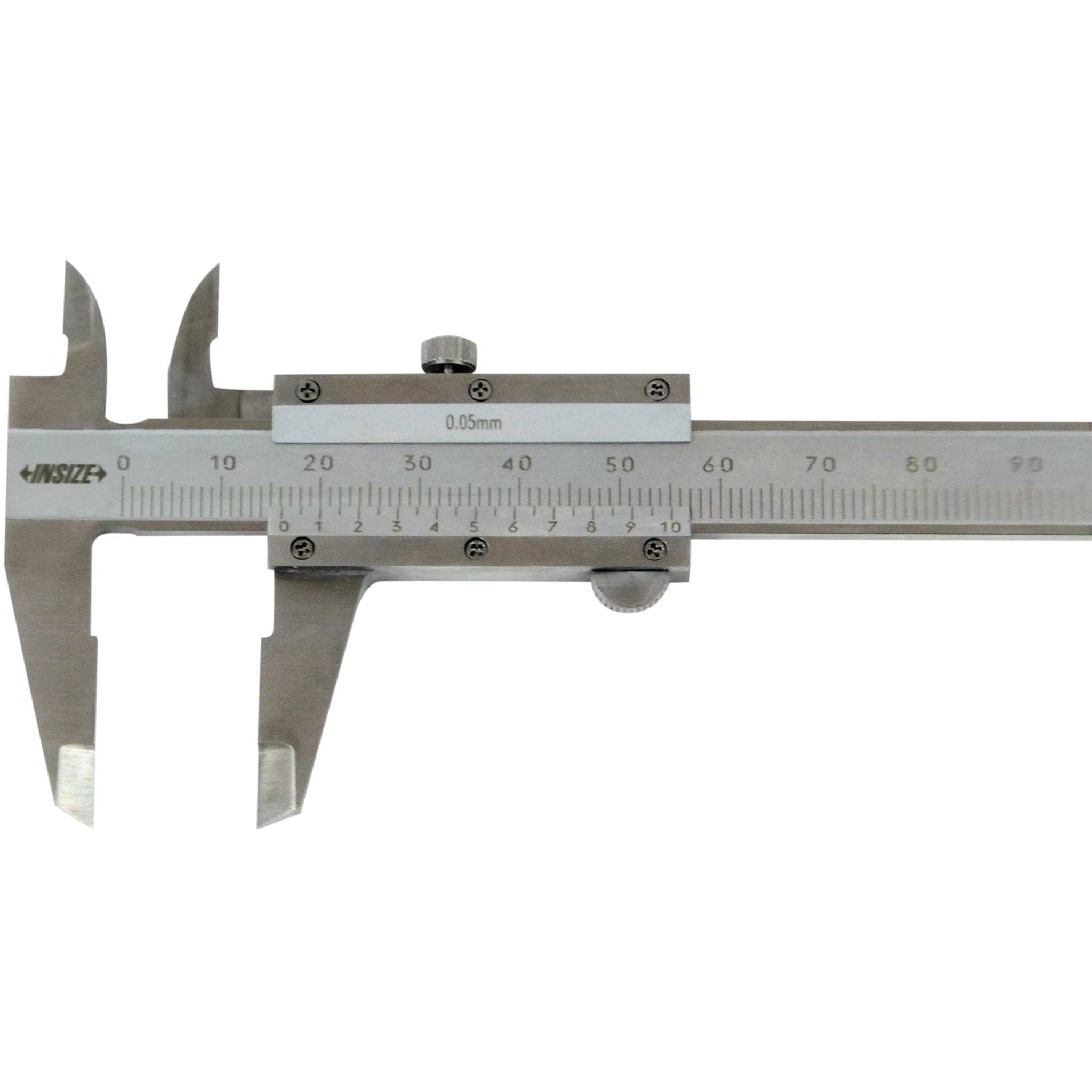 Insize Mini Vernier Caliper 0-100mm Range Series 1201-1003 - Twin Eagle Imports