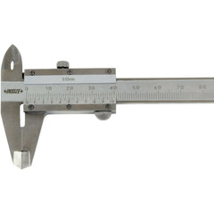 Insize Mini Vernier Caliper 0-100mm Range Series 1201-1003 - Twin Eagle Imports