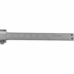 Insize Mini Vernier Caliper 0-100mm Range Series 1201-1003 - Twin Eagle Imports