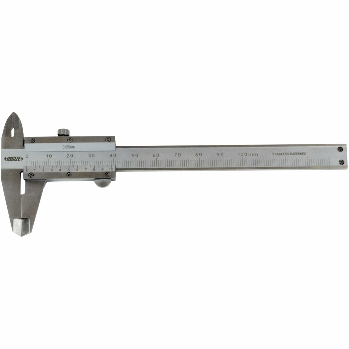 Insize Mini Vernier Caliper 0-100mm Range Series 1201-1003 - Twin Eagle Imports
