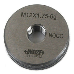 Insize NOGO Thread Ring Gauge M12X1.75 Series 4120-12N - Twin Eagle Imports