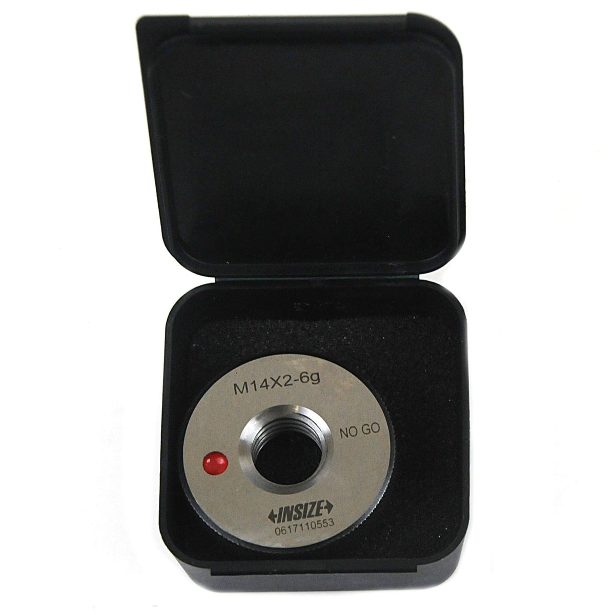 Insize NOGO Thread Ring Gauge M14X2 Series 4120-14N - Twin Eagle Imports