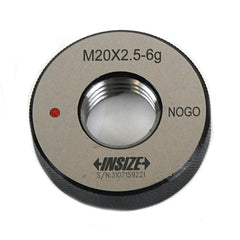 Insize NOGO Thread Ring Gauge M20X2.5 Series 4120-20N - Twin Eagle Imports