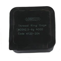 Insize NOGO Thread Ring Gauge M20X2.5 Series 4120-20N - Twin Eagle Imports