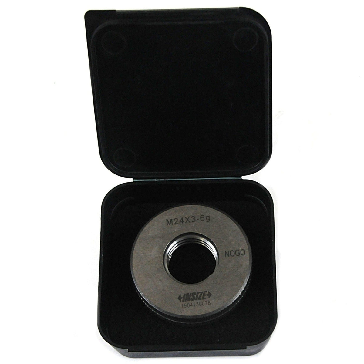 Insize NOGO Thread Ring Gauge M24X3 Series 4120-24N - Twin Eagle Imports