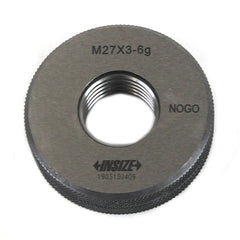 Insize NOGO Thread Ring Gauge M27X3 Series 4120-27N - Twin Eagle Imports
