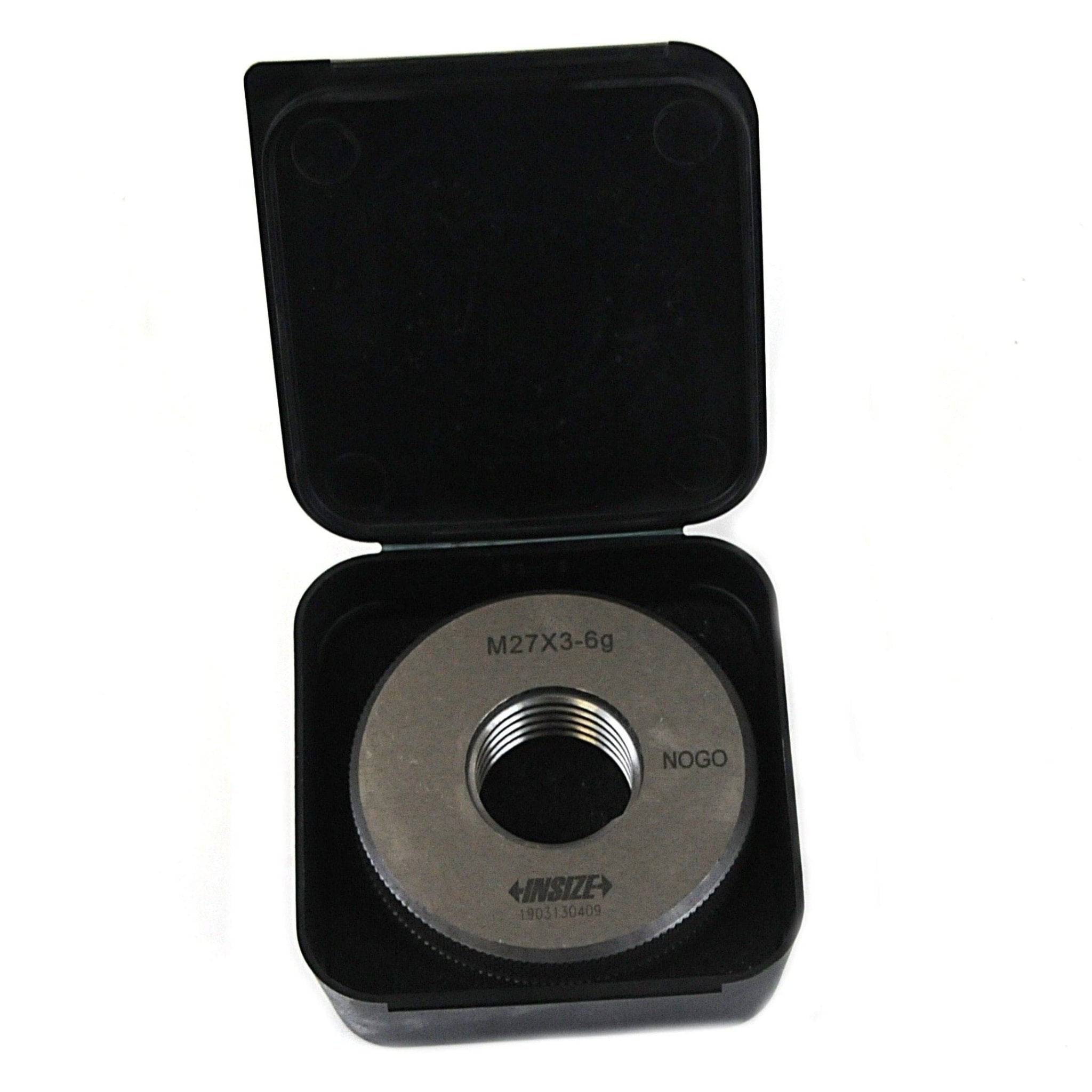 Insize NOGO Thread Ring Gauge M27X3 Series 4120-27N - Twin Eagle Imports