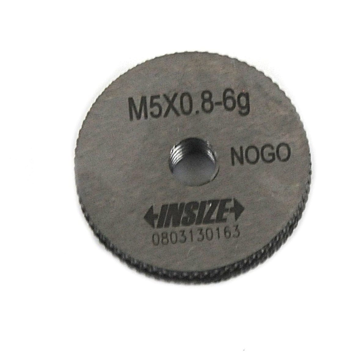 Insize NOGO Thread Ring Gauge M5X0.8 Series 4120-5N - Twin Eagle Imports