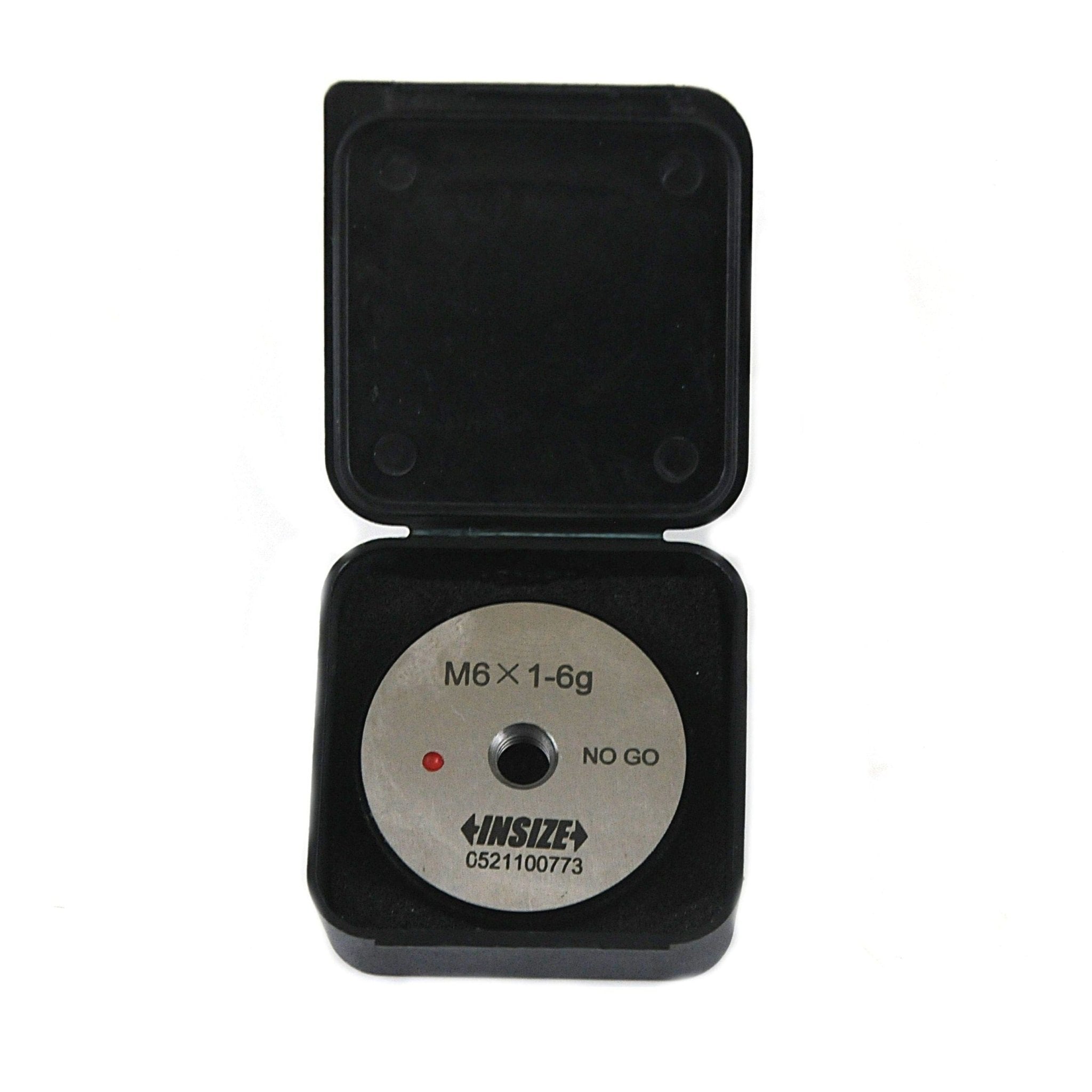 Insize NOGO Thread Ring Gauge M6X1.0 Series 4120-6N - Twin Eagle Imports