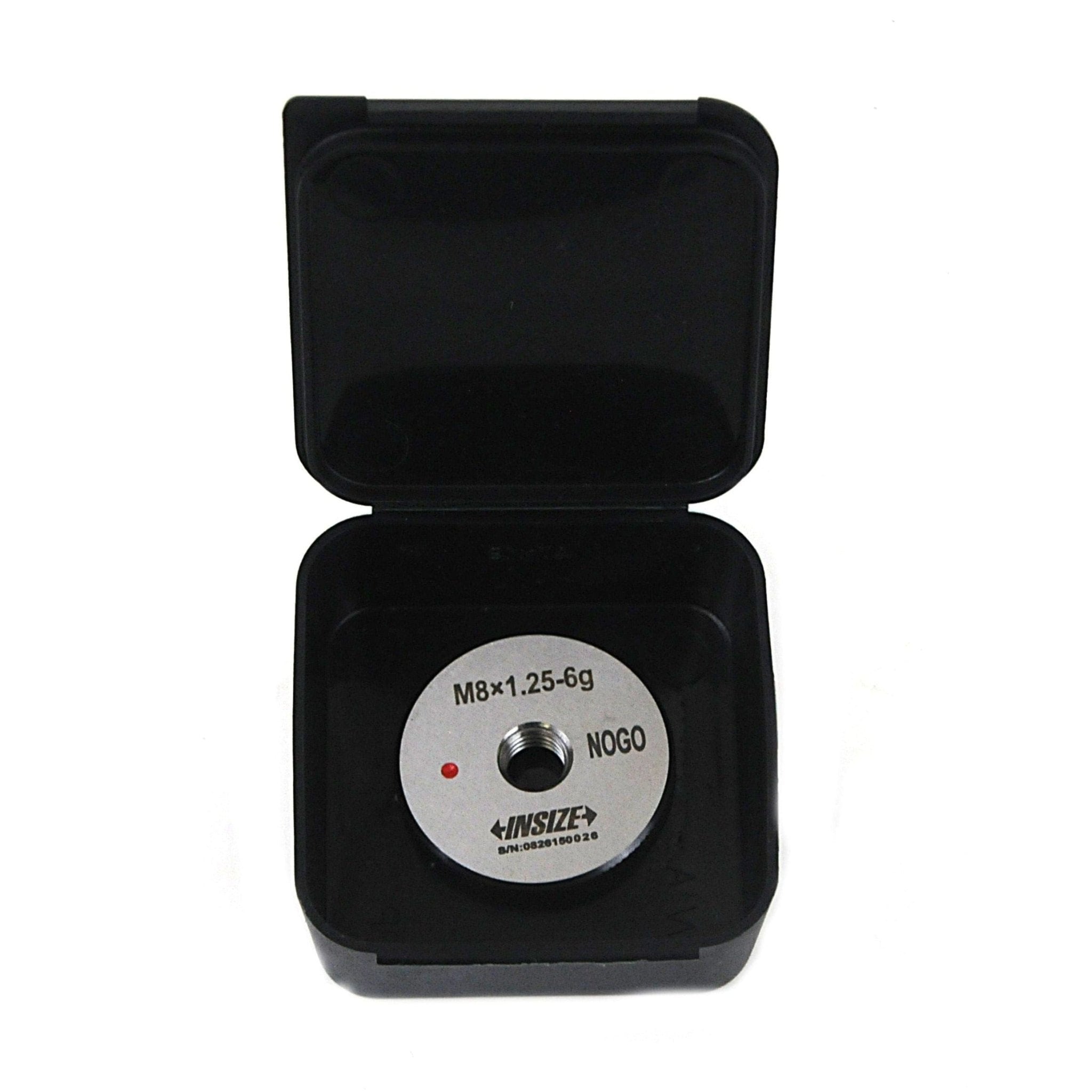 Insize NOGO Thread Ring Gauge M8X1.25 Series 4120-8N - Twin Eagle Imports