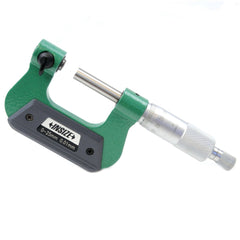 Insize Non-Rotating Micrometer with Anvil/spindle tips 0-25mm Range Series 3280-25A - Twin Eagle Imports