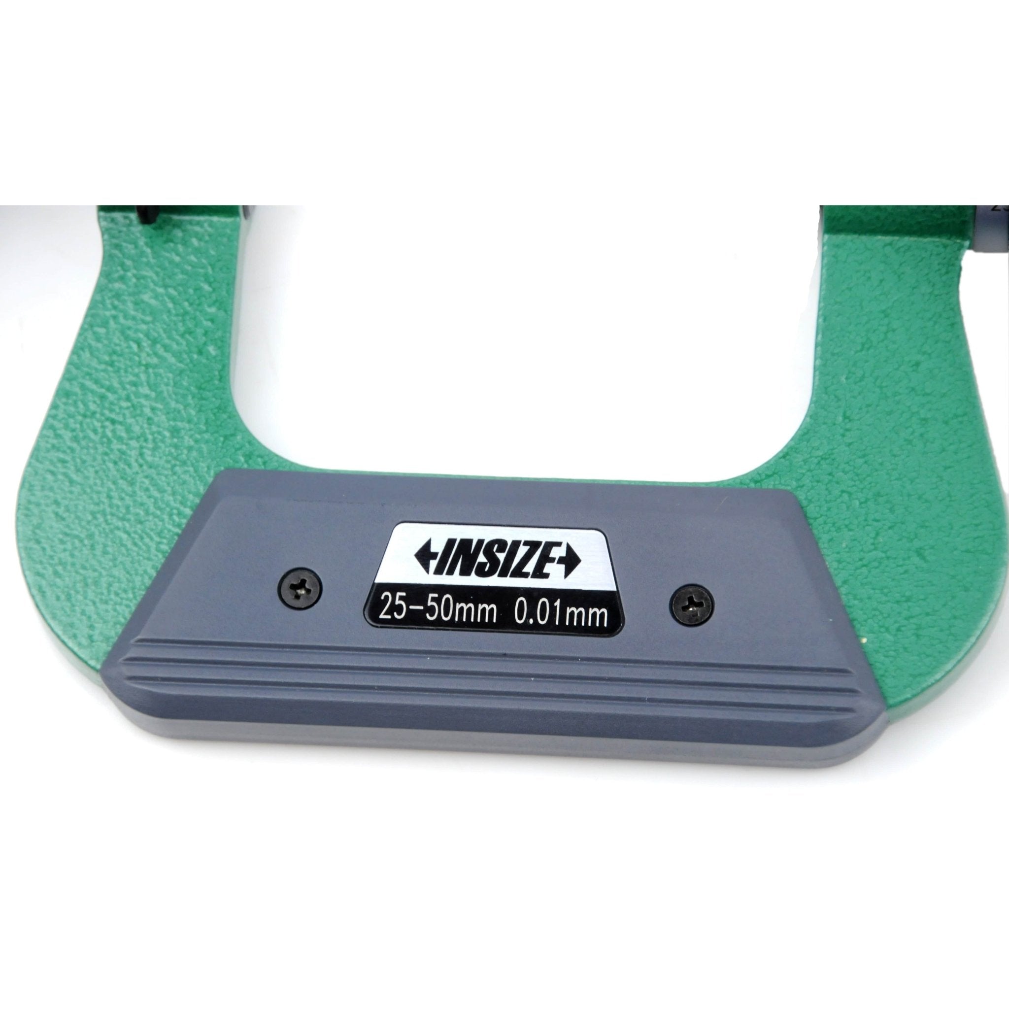 Insize Non-Rotating Micrometer with Anvil/spindle tips 25-50mm Range Series 3280-50A - Twin Eagle Imports