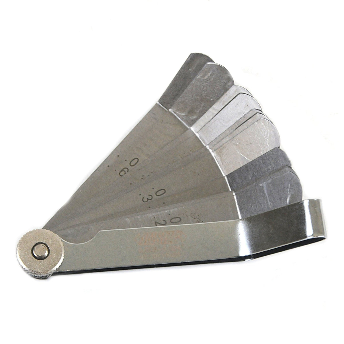 Insize Offset Feeler Gauge 0.008-0.026" Range Series 4609-12 - Twin Eagle Imports