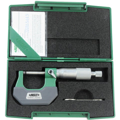 Insize Outside Micrometer 0-25mm Range Series 3202-25A - Twin Eagle Imports