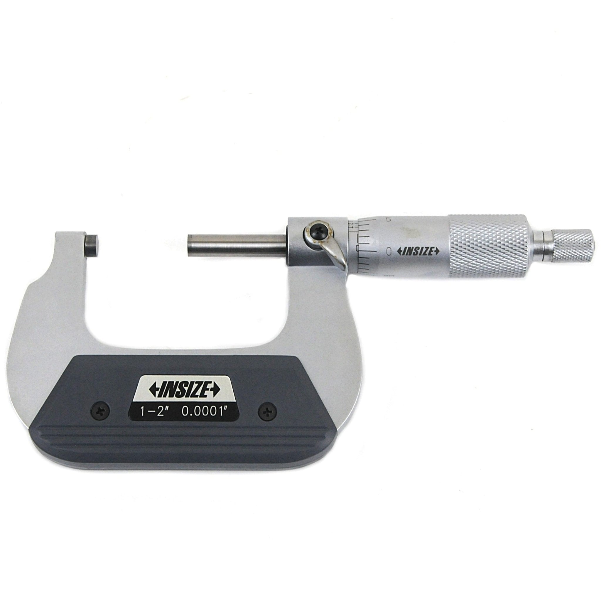 Insize Outside Micrometer 1-2" Range Series 3200-2 - Twin Eagle Imports