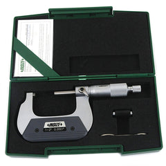 Insize Outside Micrometer 1-2" Range Series 3200-2 - Twin Eagle Imports