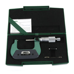 Insize Outside Micrometer 1-2" Range Series 3207-2 - Twin Eagle Imports