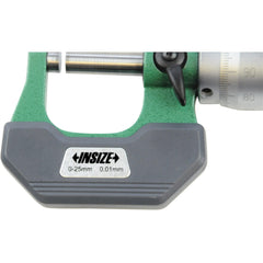 Insize Outside Micrometer Quick Feeding 0-25mm Range Series 3208-25B - Twin Eagle Imports